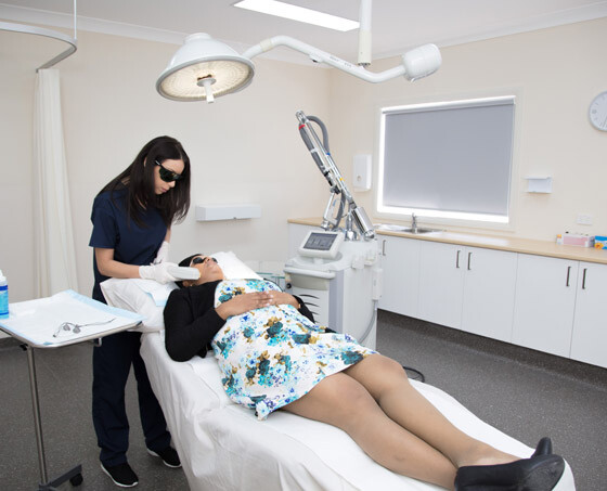 Fractioned Laser | Skindoc Dermatologists | Liverpool Sydney | Dr Jennifer Yip