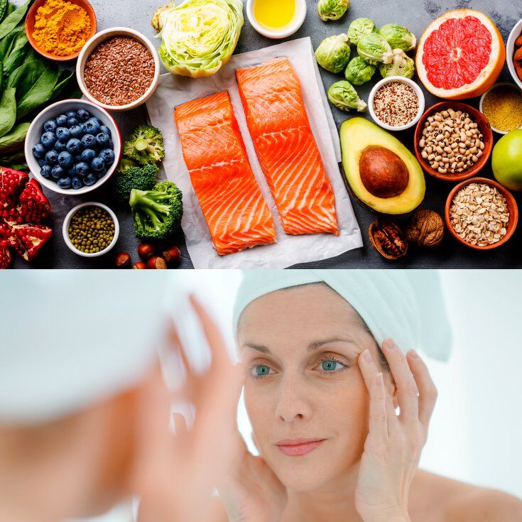 Anti-ageing foods, Skindoc, Liverpool Dermatologist